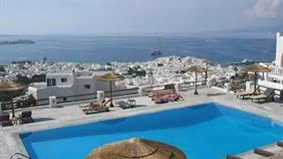 Hotel Alkyon | Ege Adaları - Mikonos