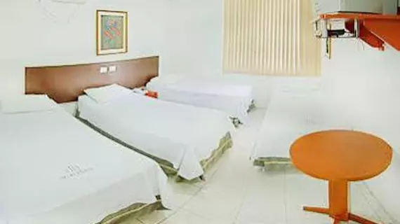 Aton Plaza Hotel | Merkez - West Region - Goias (eyaleti) - Goiania (ve civarı) - Goiania - Merkez Bölgesi