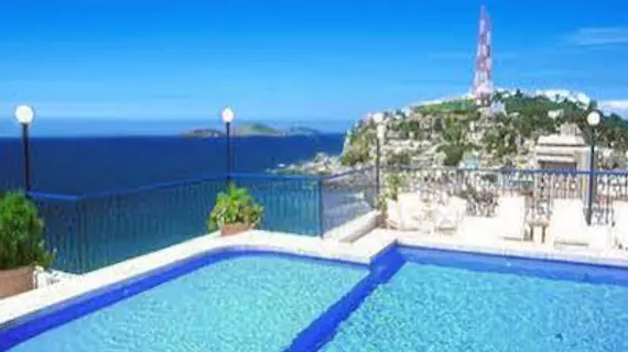 Best Western Posada Freeman | Sinaloa - Mazatlan (ve civarı) - Mazatlan - Mazatlan Şehir Merkezi