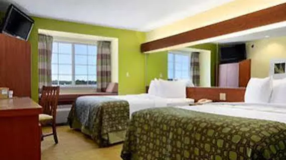 Microtel Inn & Suites by Wyndham Airport North | Teksas - San Antonio (ve civarı) - San Antonio - Kuzey San Antonio - SAT Havalimanı