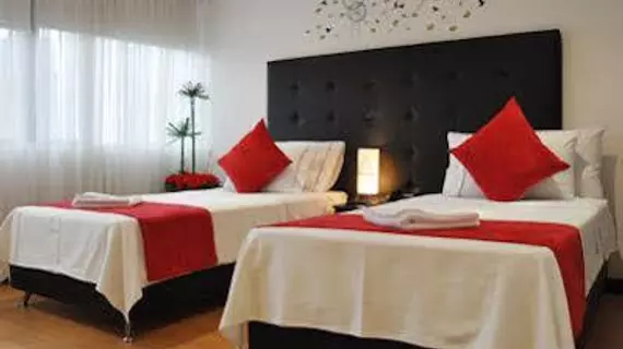 Hotel Americas Luxor | Cundinamarca - Bogota (ve civarı) - Bogota