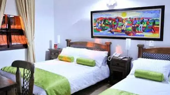 San Antonio Hotel Boutique | Valle del Cauca - Cali (ve civarı) - Cali - San Antonio