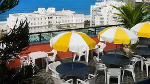 Mirasol Copacabana Hotel | Rio de Janeiro (eyaleti) - Rio de Janeiro (ve civarı) - Alto da Boa Vista - Copacabana