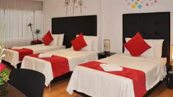 Hotel Americas Luxor | Cundinamarca - Bogota (ve civarı) - Bogota