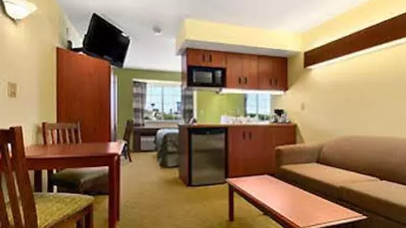 Microtel Inn & Suites by Wyndham Airport North | Teksas - San Antonio (ve civarı) - San Antonio - Kuzey San Antonio - SAT Havalimanı