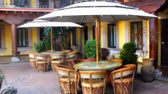 Hotel la Parroquia | Michoacan - Morelia (ve civarı) - Patzcuaro