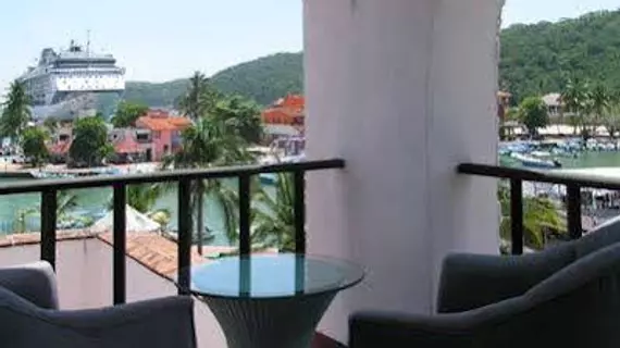 Marina Hotel & Resort | Oaxaca - Huatulco (ve civarı) - Santa Cruz Huatulco