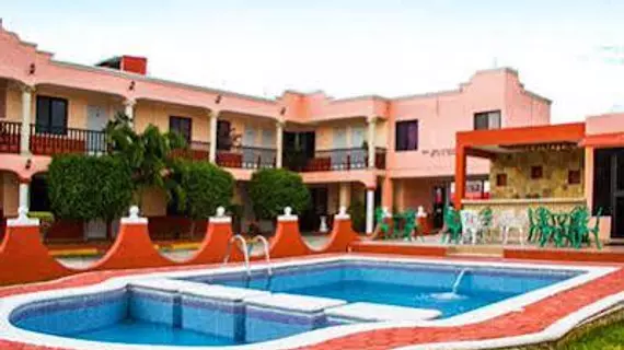 Hotel Cortijo de Cortes | Yucatan - Merida (ve civarı) - Merida