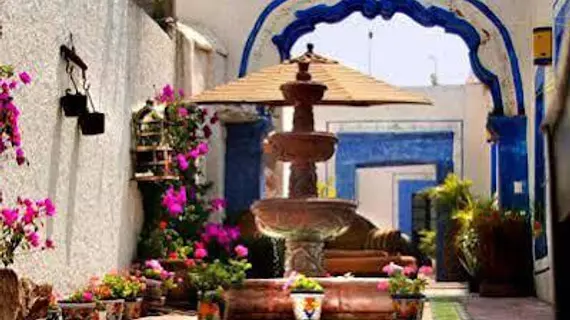 Hotel y Spa la Mansion del Burro Azul | Queretaro - Queretaro (ve civarı) - Queretaro - Queretaro Şehir Merkezi