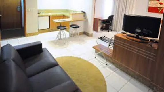 Vivence Suítes Hotel | Merkez - West Region - Goias (eyaleti) - Goiania (ve civarı) - Goiania - Marista