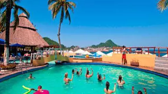 Marina Puerto Dorado All Inclusive Suite Resort | Colima - Manzanillo (ve civarı) - Manzanillo