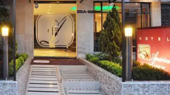 Hotel Americas Luxor | Cundinamarca - Bogota (ve civarı) - Bogota