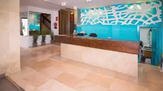 Central Park Apartamentos | Balearic Adaları - İbiza Adası - Sant Antoni de Portmany