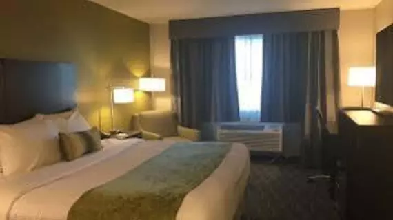 Best Western Plus Wenatchee Downtown Hotel | Washington - Wenatchee - Lake Chelan (ve civarı) - Wenatchee