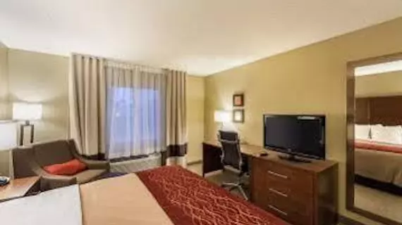 Comfort Inn East Wichita | Kansas - Wichita (ve civarı) - Viçita