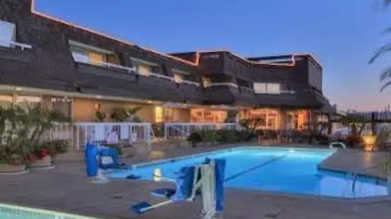 Bay Club Hotel and Marina | Kaliforniya - San Diego County - San Diego Sahili