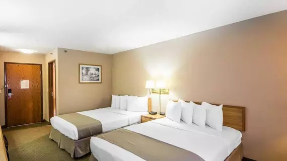 Econo Lodge Blackwell | Oklahoma - Ponca City (ve civarı) - Blackwell