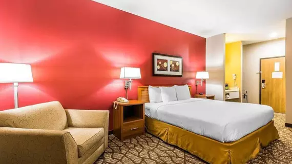 Quality Inn & Suites Chesterfield Village | Missouri - Springfield (ve civarı) - Springfield