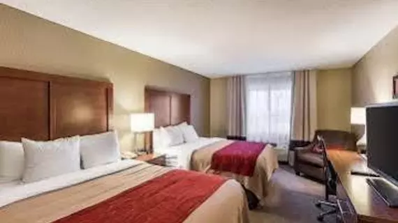 Comfort Inn East Wichita | Kansas - Wichita (ve civarı) - Viçita