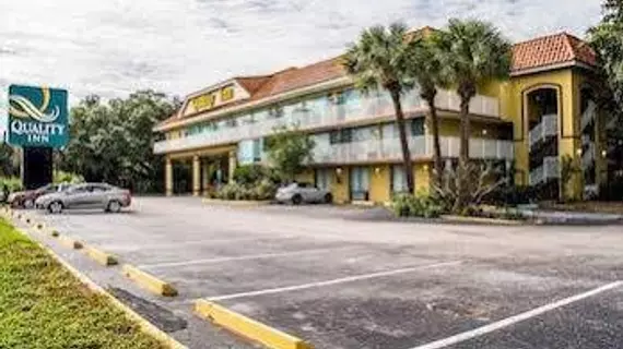 Quality Inn Central Clearwater | Florida - St. Petersburg - Clearwater (ve civarı) - Clearwater