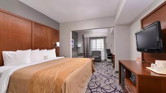 Comfort Inn & Suites | Teksas - Dallas (ve civarı) - Frisco