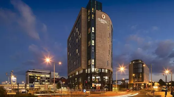 Clayton Hotel Cardiff | Galler - Monmouthshire - Cardiff (ve civarı) - Cardiff - Castle Quarter