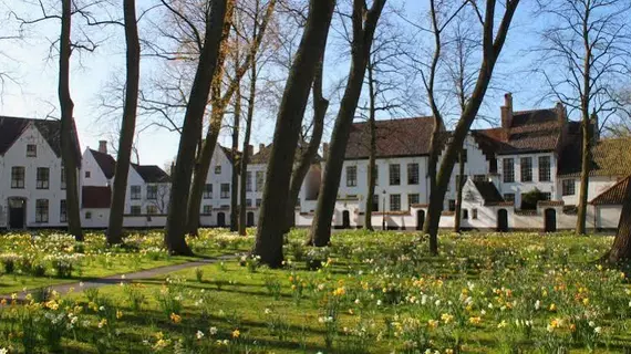 Anselmus Hotel | Flaman Bölgesi - Batı Flanders (il) - Bruges (ve civarı) - Brüj