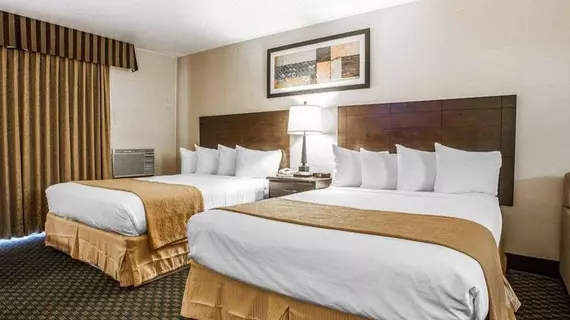 Quality Inn & Suites Seattle Center | Washington - Seattle (ve dolayları) - Seattle - South Lake Union