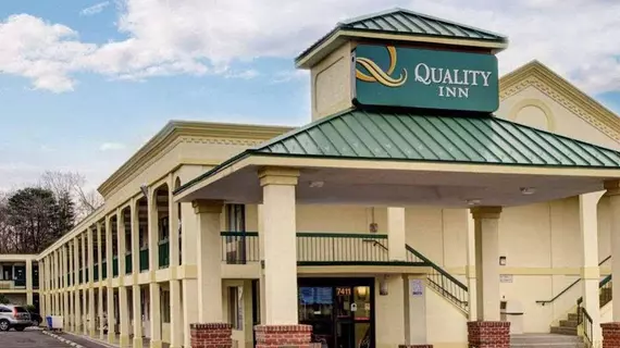 Quality Inn Takoma Park | Maryland - College Park (ve civarı) - Takoma Park