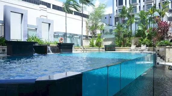 Peninsula Excelsior Hotel | Singapur - Merkez İş ve Ticaret Bölgesi - Singapur Merkezi