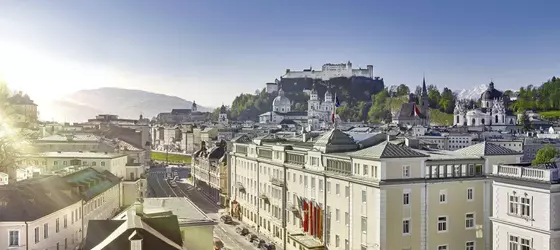 Hotel Sacher Salzburg | Salzburg (eyalet) - Salzburg - Salzburg Şehir Merkezi