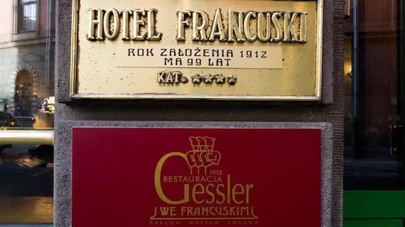 Hotel Francuski | Küçük Polonya Voyvodalığı - Krakow (ve civarı) - Krakow - Stare Miasto