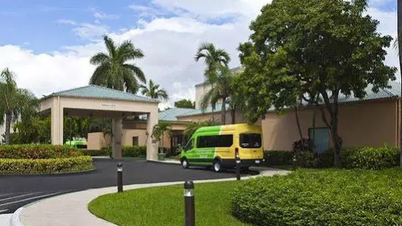 Courtyard by Marriott Miami Airport/West Doral | Florida - Miami (ve civarı) - Doral