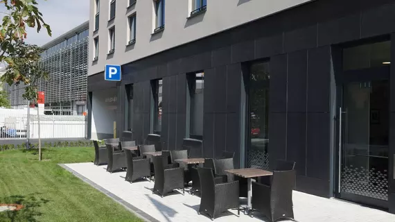 Hampton by Hilton Frankfurt City Centre Messe | Hessen - Frankfurt (ve civarı) - Frankfurt - Gallus