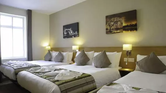 Kings Cross Inn Hotel | Londra (ve civarı) - London City Center - Kings Cross St. Pancras