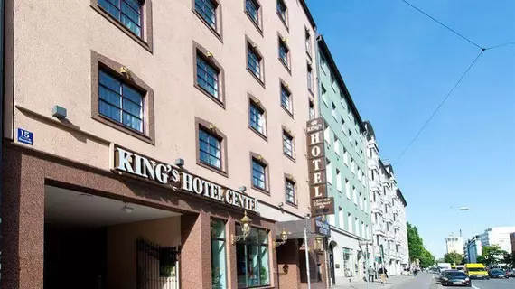 King's Hotel Center Superior | Bavyera - Münih (ve civarı) - Münih Kent Merkezi - Augustenstraße