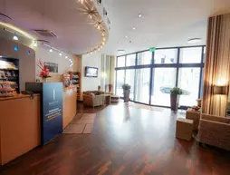 Manhattan Hotel | Hessen - Frankfurt (ve civarı) - Frankfurt - Bahnhofsviertel