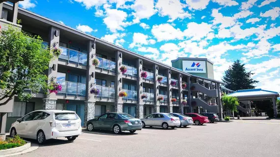 Accent Inns Kelowna | Britanya Kolombiyası - Kelowna