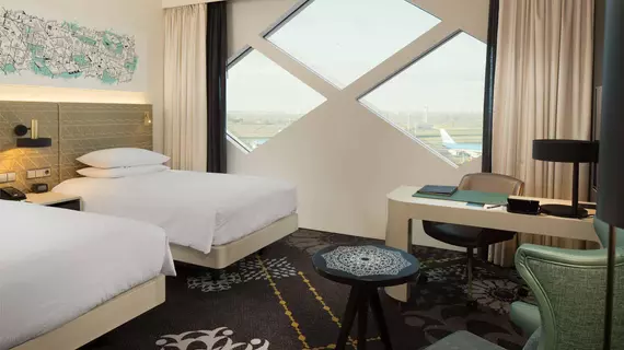 Hilton Amsterdam Airport Schiphol | Kuzey Hollanda - Amsterdam - Schiphol