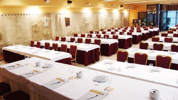 Sercotel Hotel Ciudad de Burgos | Kastilya ve Leon - Burgos İli - Alfoz de Burgos - Rubena