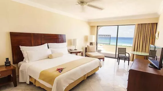 Fiesta Americana Condesa Cancun All Inclusive | Quintana Roo - Benito Juárez - Cancun (ve civarı) - Oteller Bölgesi - Avenida Kukulkan