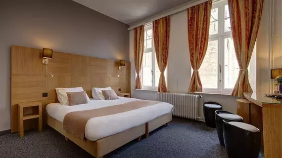 Hotel Jacobs Brugge | Flaman Bölgesi - Batı Flanders (il) - Bruges (ve civarı) - Brüj