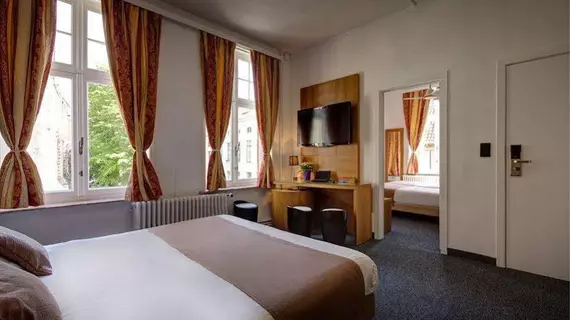 Hotel Jacobs Brugge | Flaman Bölgesi - Batı Flanders (il) - Bruges (ve civarı) - Brüj