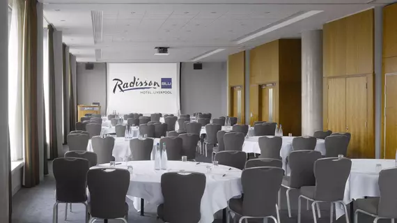 Radisson Blu Hotel, Liverpool | Merseyside (ilçe) - Liverpool (ve civarı) - Liverpool - Liverpool Kent Merkezi