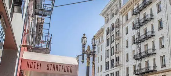 Hotel Stratford | Kaliforniya - San Fransisko (ve civarı) - San Francisco - Downtown San Francisco