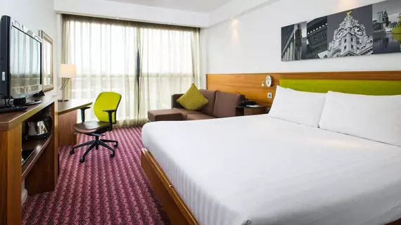 Hampton By Hilton Liverpool City Centre | Merseyside (ilçe) - Liverpool (ve civarı) - Liverpool - Baltic Triangle