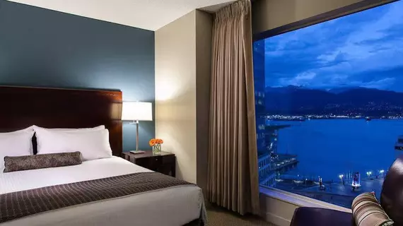 Auberge Vancouver Hotel | Britanya Kolombiyası - Vancouver (ve civarı) - Vancouver - Vancouver Waterfront - Vancouver Şehir Merkezi