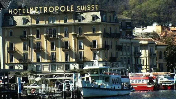 Hotel Metropole Suisse | Lombardy - Como (il) - Como - Como Kent Merkezi