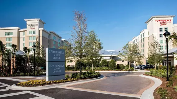 SpringHill Suites Orlando Flamingo Crossings | Florida - Orlando (ve civarı) - Disney's Maingate West