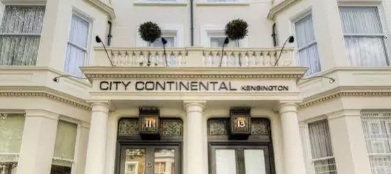 City Continental London Kensington | Londra (ve civarı) - Kensington - Earl's Court